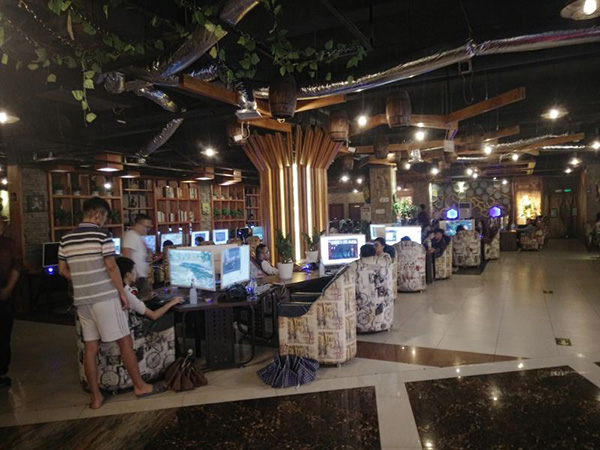 网咖场景 网咖场景