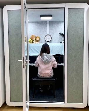 隔音钢琴房 隔音钢琴房