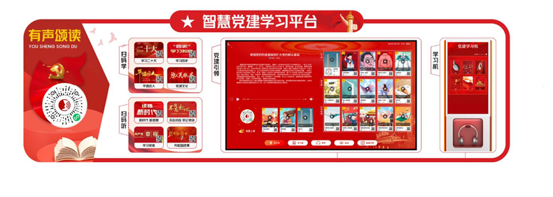 党建留声墙 党建留声墙