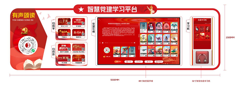 党建留声墙 党建留声墙