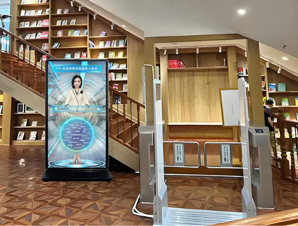 3D虚拟全息舱 3D虚拟人全息舱