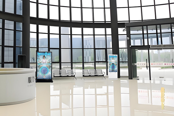 AI数字人展示柜 AI数字人展示柜