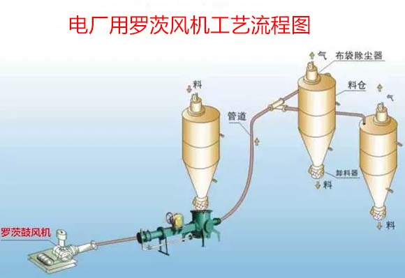 电厂用罗茨鼓风机案例 电厂用罗茨鼓风机案例