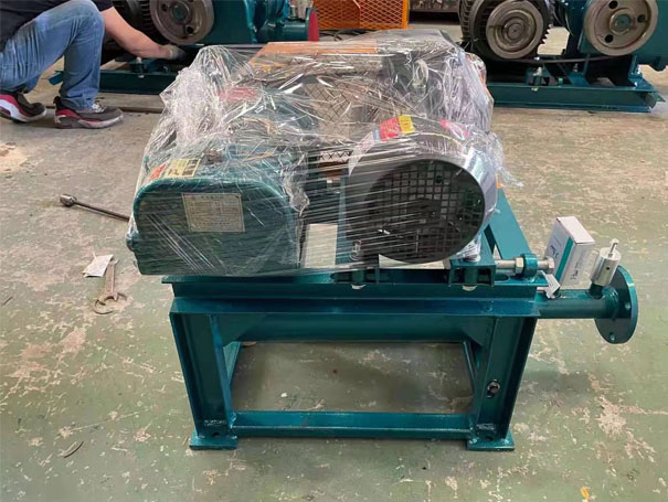 发货江苏xqssr50密集型罗茨鼓风机2台(图1)
